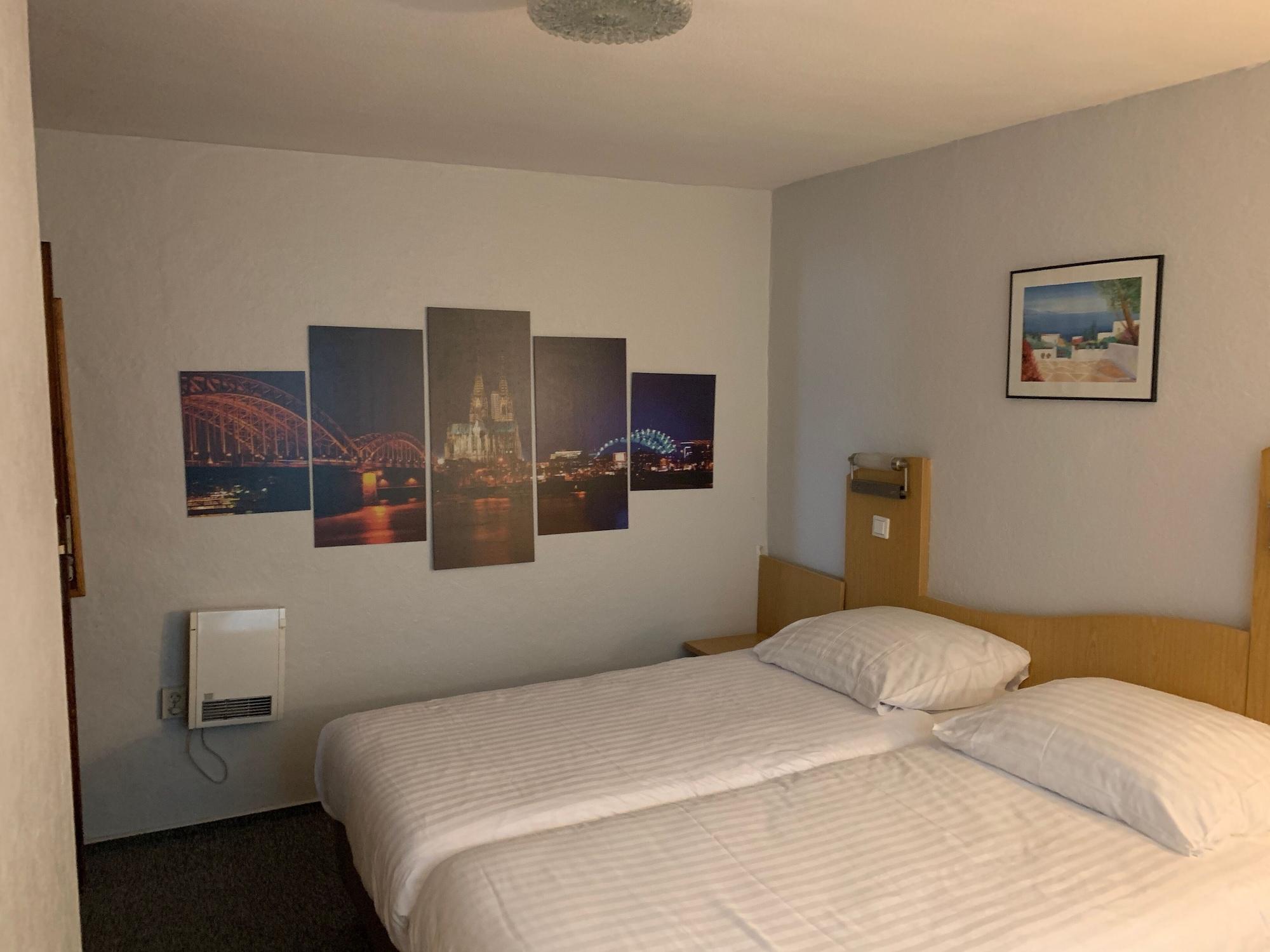 Hotel Berg Köln Eksteriør billede