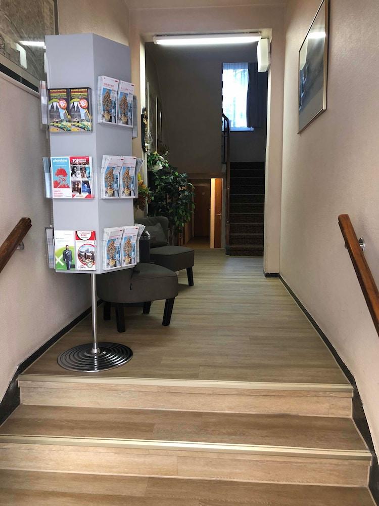 Hotel Berg Köln Eksteriør billede