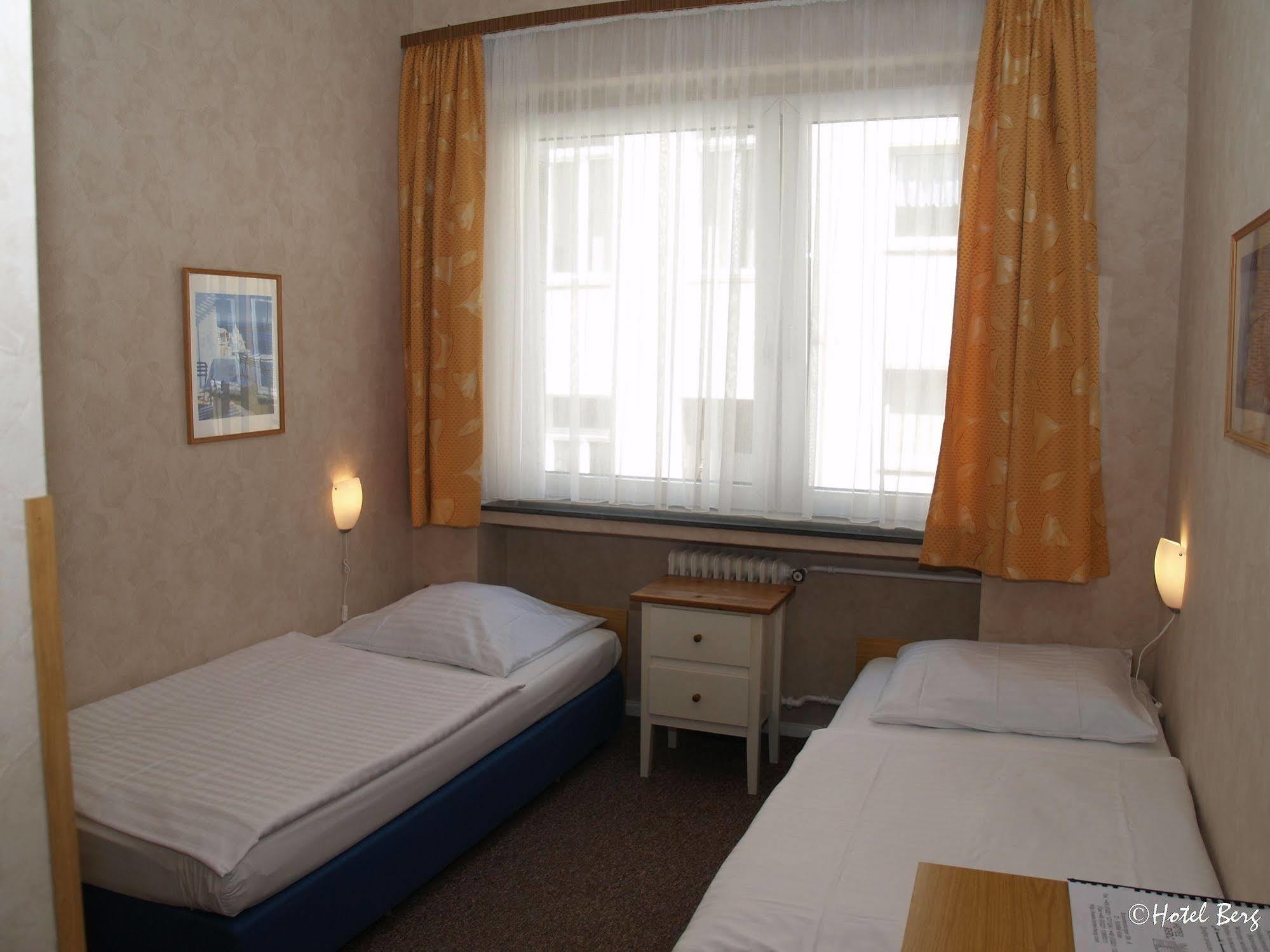 Hotel Berg Köln Eksteriør billede
