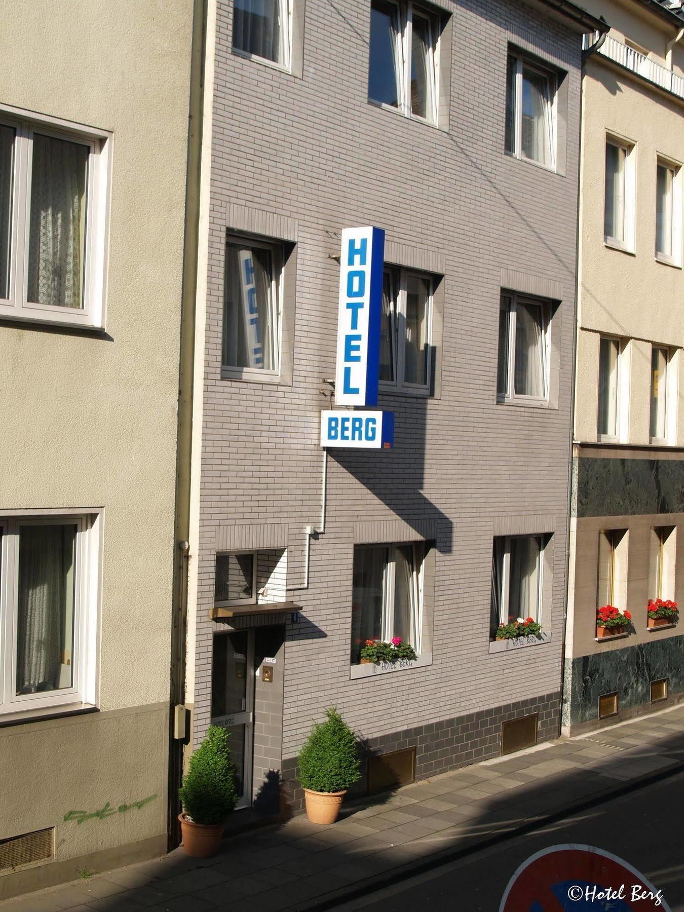Hotel Berg Köln Eksteriør billede